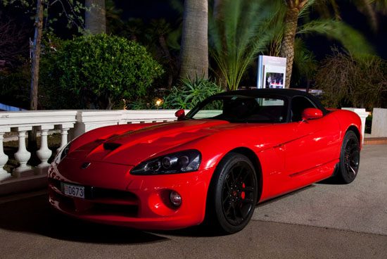 Dodge Viper SRT-10 Roadster 2008 Series 4 Phase 2 - Foto: Jim Appelmelk