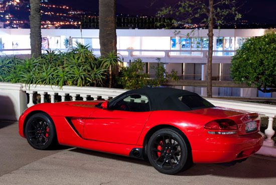 Dodge Viper SRT-10 Roadster 2008 Series 4 Phase 2 - Foto: Jim Appelmelk