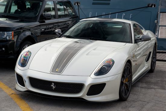 Ferrari 599 GTO - Foto: Jim Appelmelk