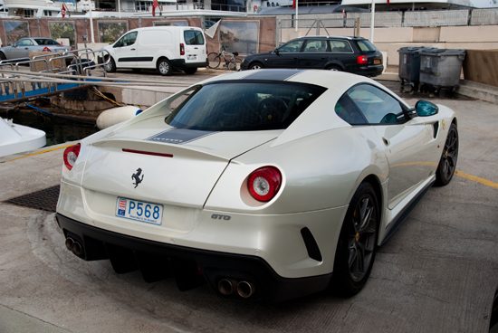 Ferrari 599 GTO - Foto: Jim Appelmelk