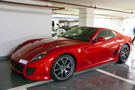 Ferrari 599 GTO - Foto: Jim Appelmelk