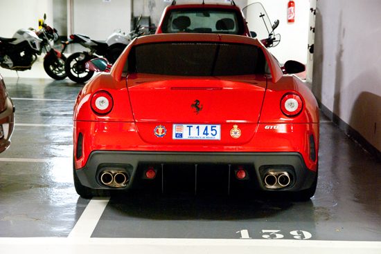 Ferrari 599 GTO - Foto: Jim Appelmelk