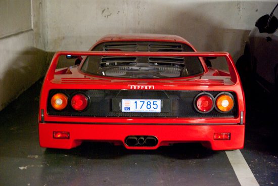 Ferrari F40 - Foto: Jim Appelmelk