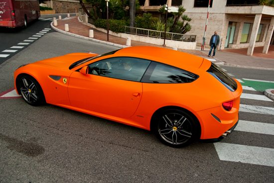 Ferrari FF - Foto: Jim Appelmelk
