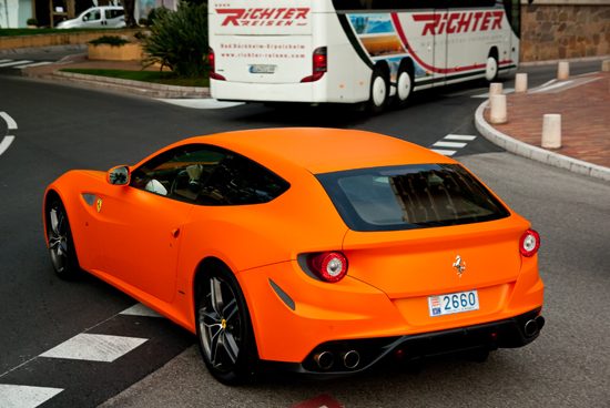 Ferrari FF - Foto: Jim Appelmelk