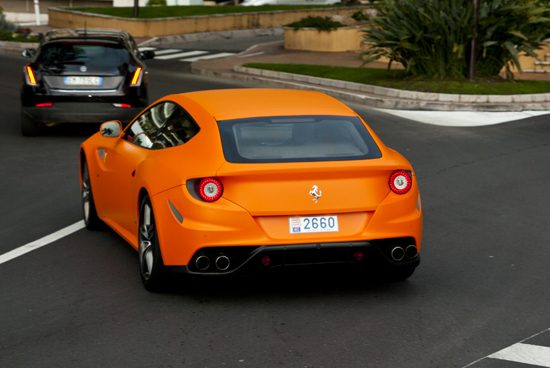 Ferrari FF - Foto: Jim Appelmelk