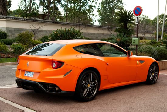 Ferrari FF - Foto: Jim Appelmelk