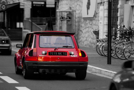 Renault 5 Turbo 2 - Foto: Jim Appelmelk