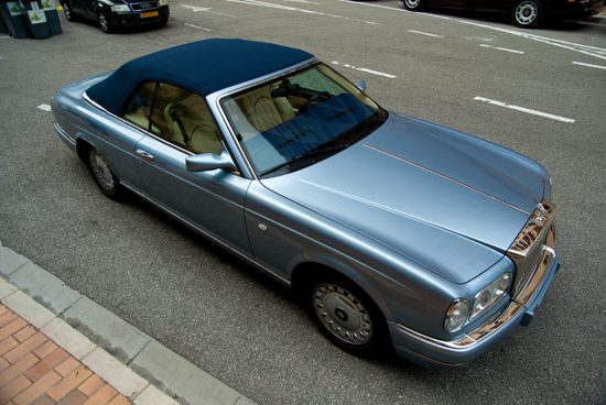 Rolls-Royce New Corniche - Foto: Jim Appelmelk