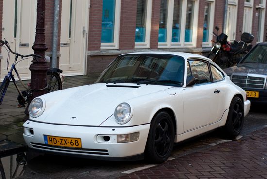 Porsche 964 Carrera 4 - Foto: Jim Appelmelk