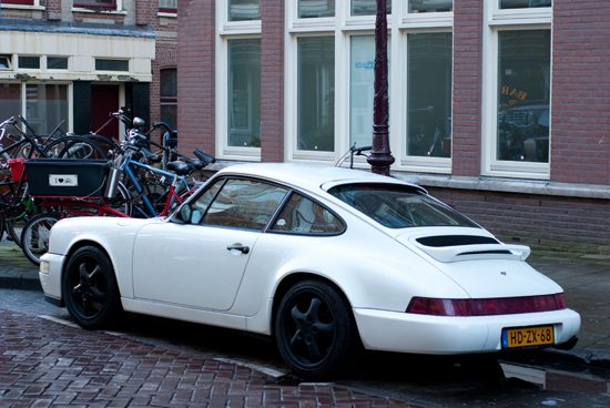 Porsche 964 Carrera 4 - Foto: Jim Appelmelk