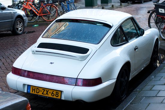 Porsche 964 Carrera 4 - Foto: Jim Appelmelk