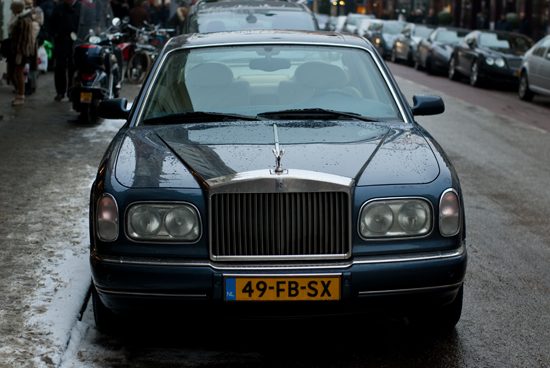 Rolls-Royce Silver Seraph - Foto: Jim Appelmelk