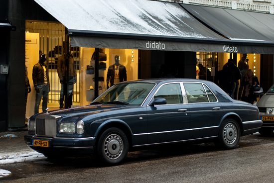 Rolls-Royce Silver Seraph - Foto: Jim Appelmelk