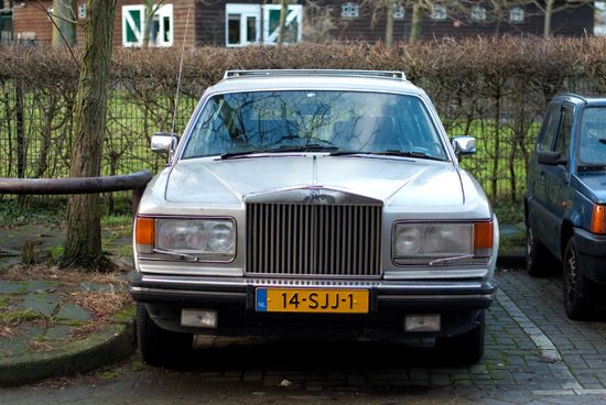 Rolls-Royce Silver Spirit A.W. Lymn Hearse - Foto: Jim Appelmelk