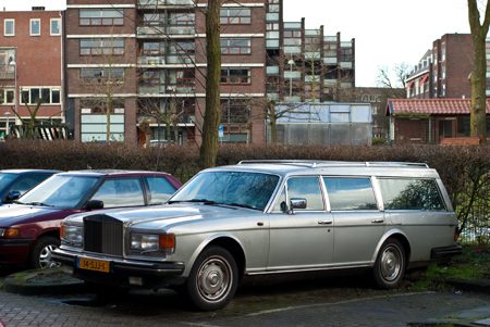 Rolls-Royce Silver Spirit A.W. Lymn Hearse - Foto: Jim Appelmelk