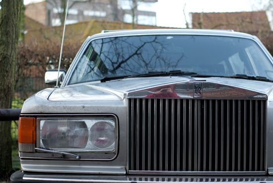 Rolls-Royce Silver Spirit A.W. Lymn Hearse - Foto: Jim Appelmelk