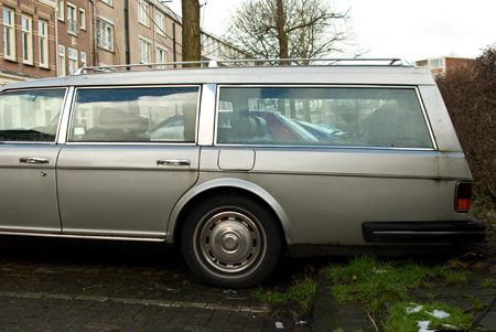 Rolls-Royce Silver Spirit A.W. Lymn Hearse - Foto: Jim Appelmelk