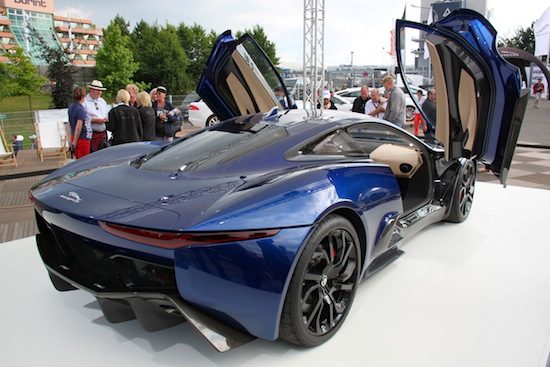 Eeuwig jammer als Jaguar C-X75 niet alsnog in productie gaat