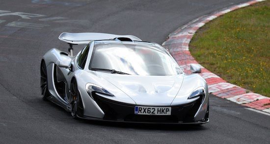 McLaren P1