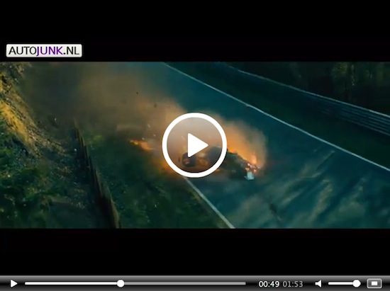Bekijk hier de eerste trailer van Rush (Niki Lauda)