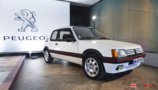 Peugeot 205 GTI