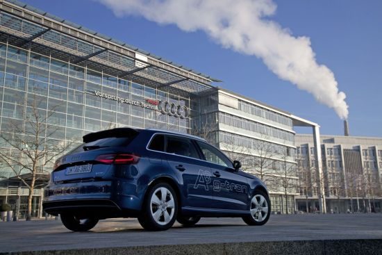 Audi A3 g-tron
