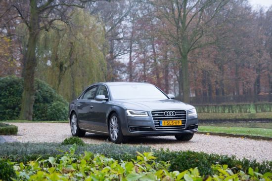 Audi A8L 4.2 TDI 
