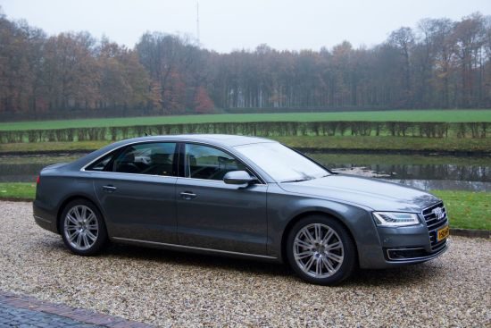 Audi A8L 4.2 TDI 