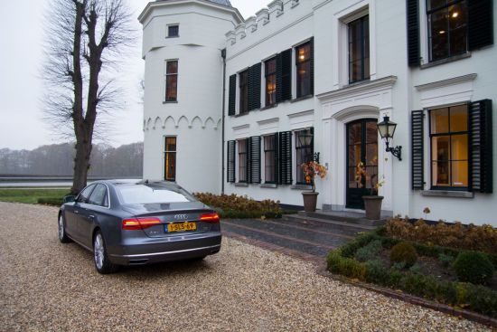 Audi A8L 4.2 TDI 
