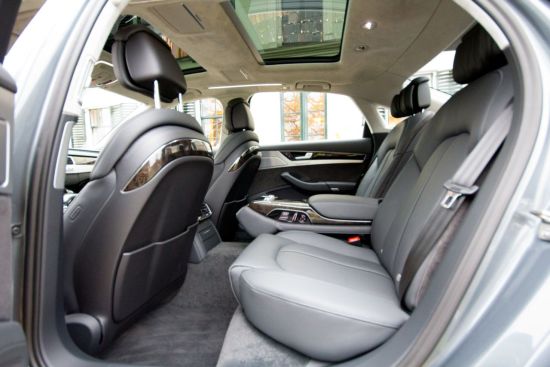 Audi A8L 4.2 TDI 