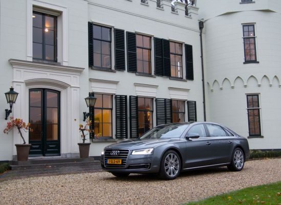 Audi A8L 4.2 TDI 
