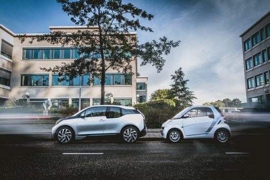 BMW i3 versus Smart