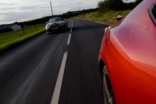 MINI Roadster versus GT86