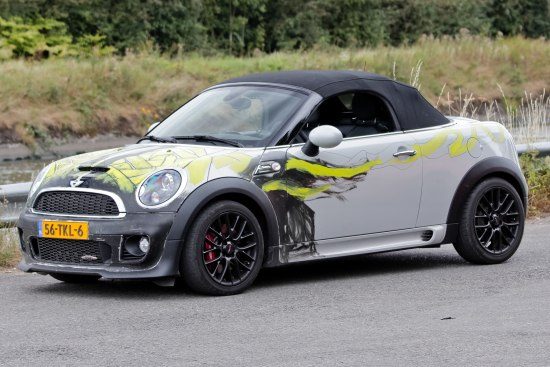 MINI Roadster versus GT86