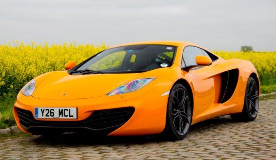 McLaren MP4-12C