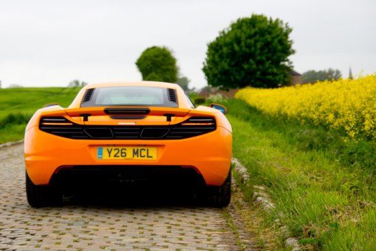 McLaren MP4-12C
