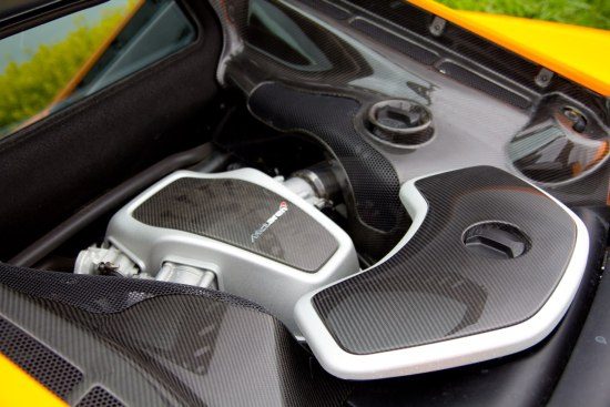 McLaren MP4-12C