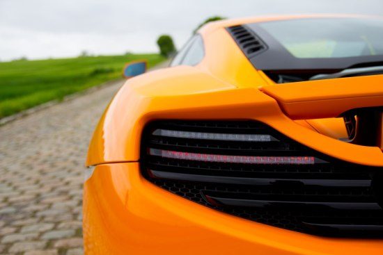 McLaren MP4-12C