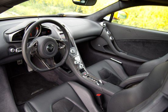 McLaren MP4-12C