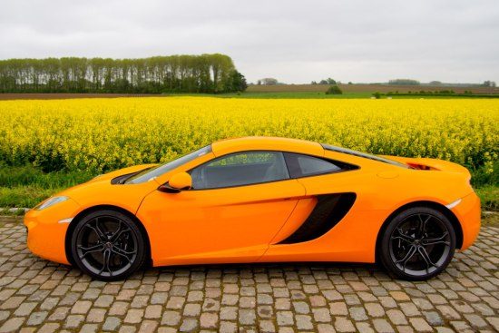 McLaren MP4-12C