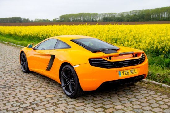 McLaren MP4-12C