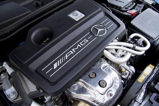 Mercedes-Benz A 45 AMG