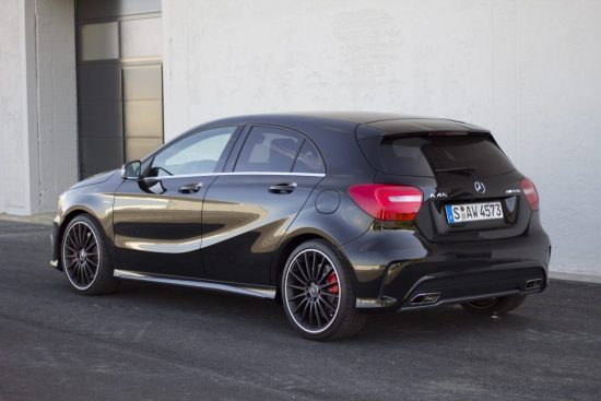 Mercedes-Benz A 45 AMG