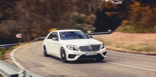 Mercedes-Benz S63 AMG