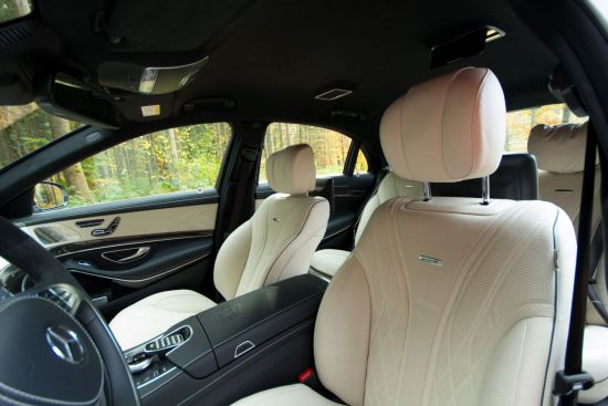 Mercedes-Benz S63 AMG
