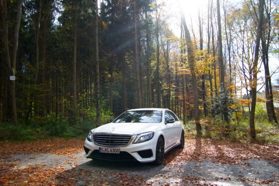 Mercedes-Benz S63 AMG