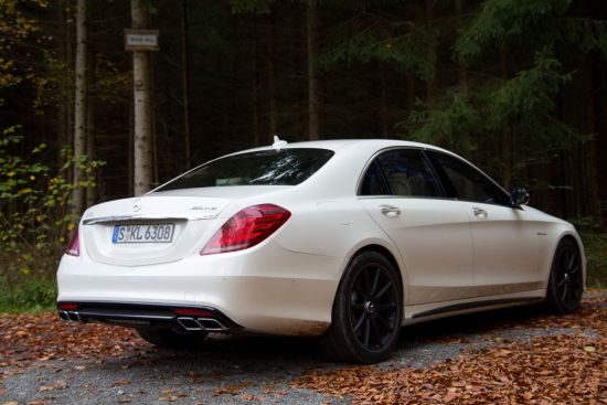 Mercedes-Benz S63 AMG