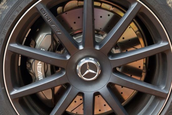 Mercedes-Benz S63 AMG