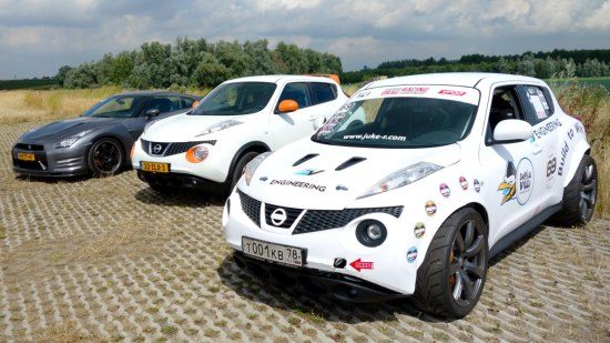 Nissan Juke R by SV Engineering